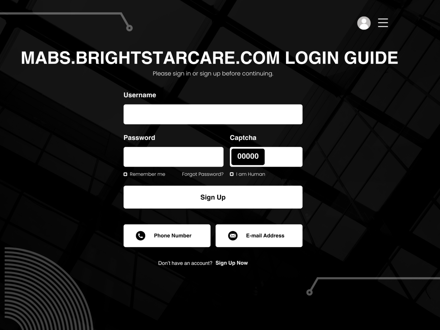 Mabs.Brightstarcare.com Login Guide