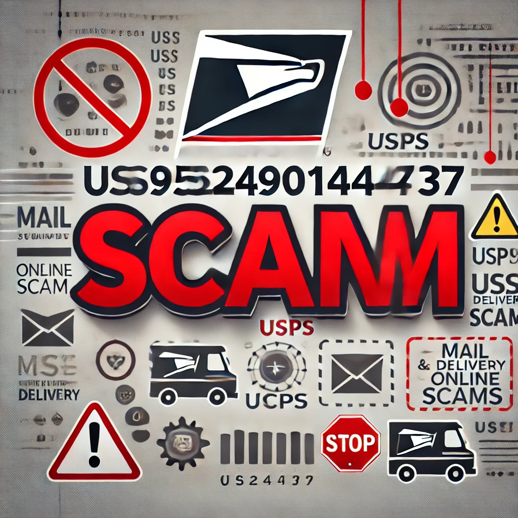 us9524901144737 USPS Scam