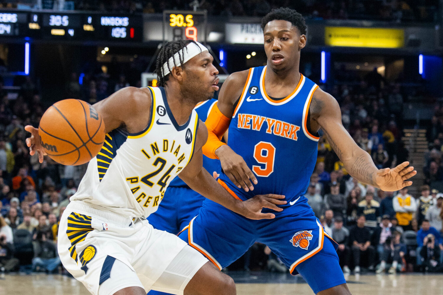 Knicks vs Pacers Match Player Stats