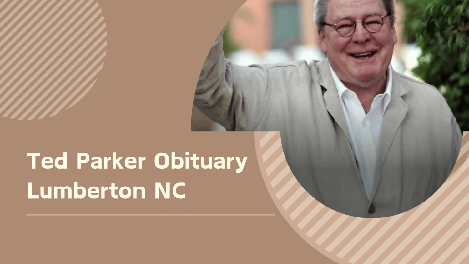 Ted Parker Obituary Lumberton NC