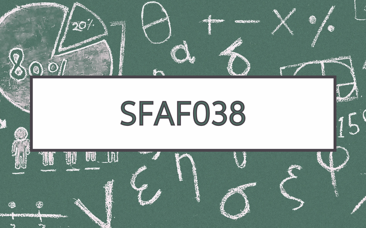 SFAF038