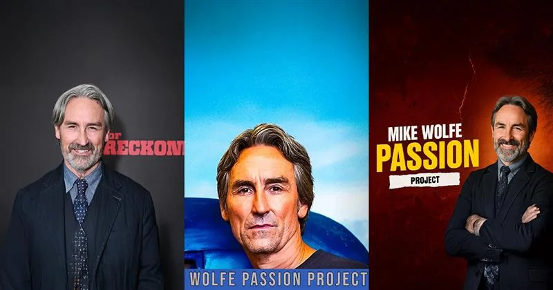 Mike Wolfe Passion Project