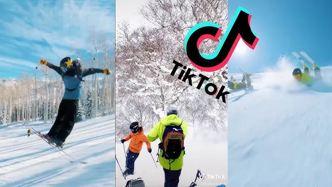 TikTok Gold in the Cold
