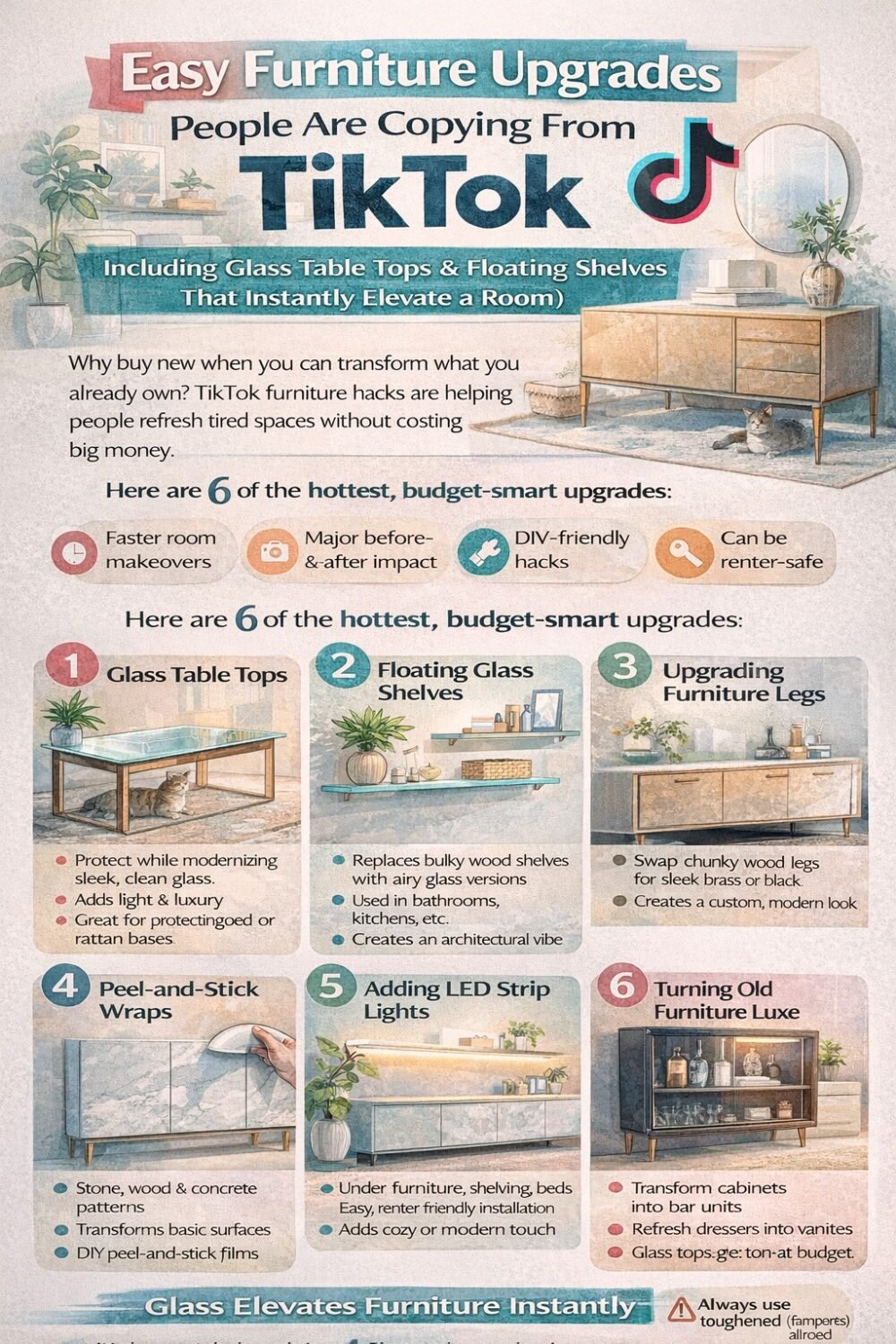 custom cut glass table tops