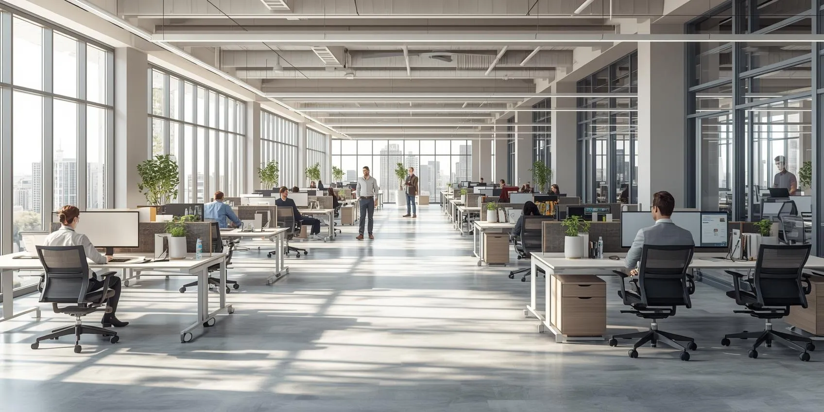 commercial office design