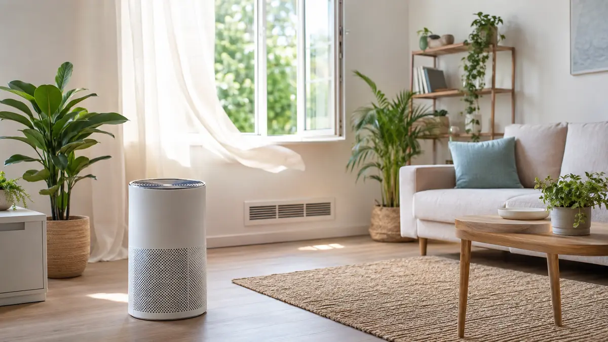 How to improve indoor air quality with ventilation and a portable air cleaner